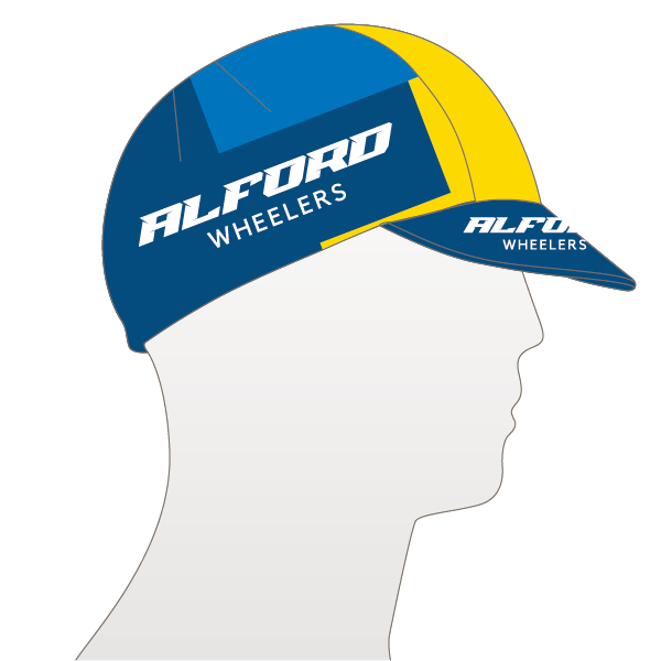 Alford Wheelers Centre Band Cycle Cap