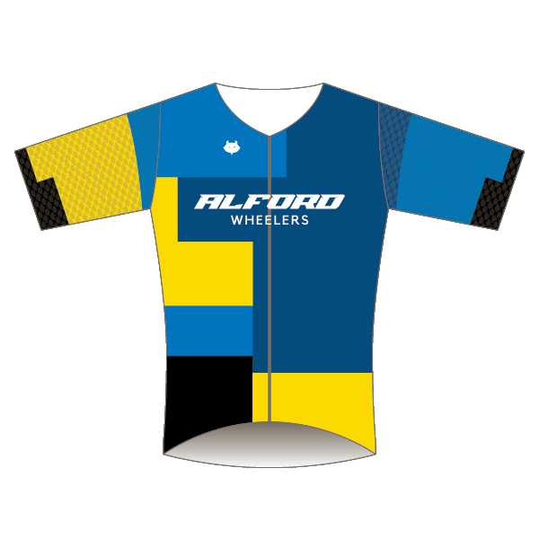 Alford Wheelers T3 Road Jersey