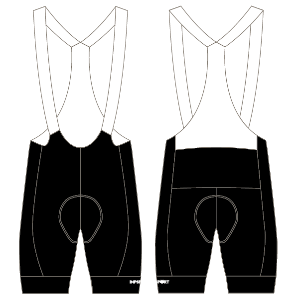 Alford Wheelers T2 Bibshorts (Custom Leg Bands)