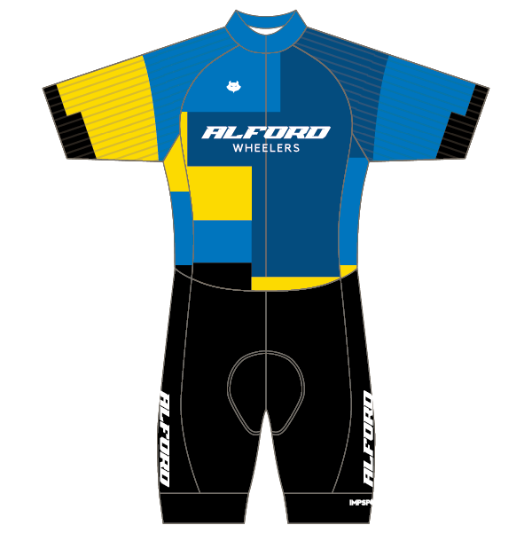 Alford Wheelers T2 Skinsuit - Short Sleeved