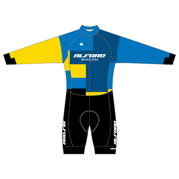 Alford Wheelers T2 CX Thermal Skinsuit