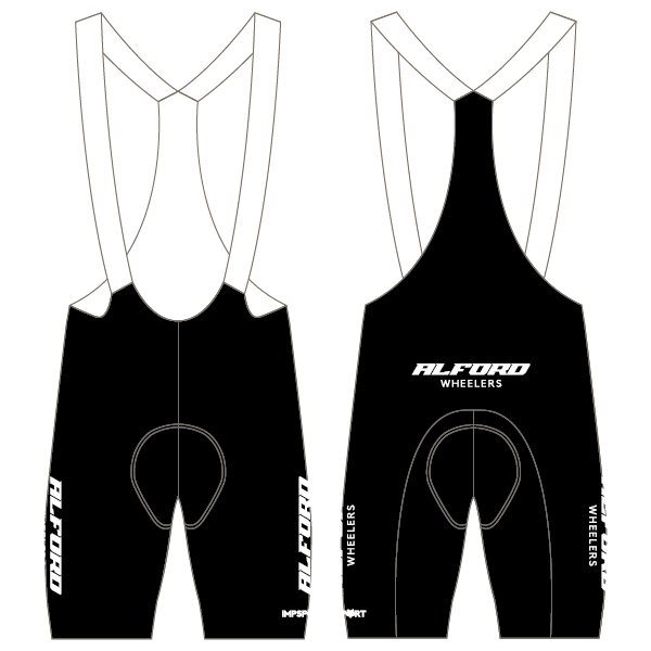 Alford Wheelers T3 Bibshorts