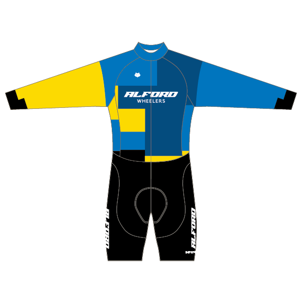 Alford Wheelers T1 Skinsuit - Long Sleeved