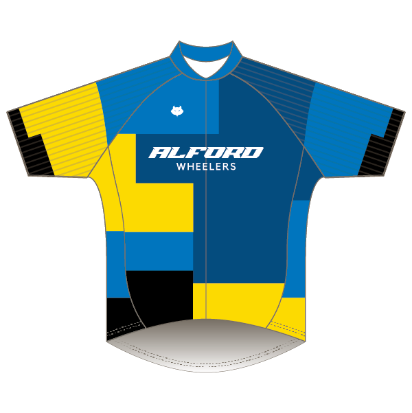 Alford Wheelers T2 Road Jersey - Short Sleeved