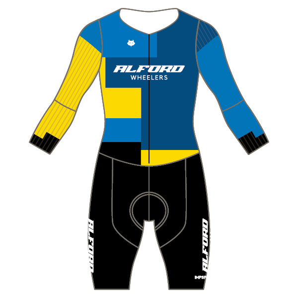 Alford Wheelers T3.2 Racesuit - Single Pocket