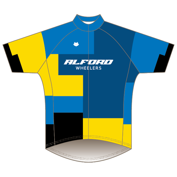 Alford Wheelers Downhill Jersey - Short Sleeved