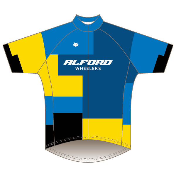 Alford Wheelers T1 Road Jersey - Short Sleeved