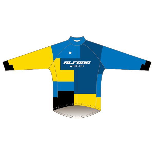 Alford Wheelers T1 Road Jersey - Long Sleeved