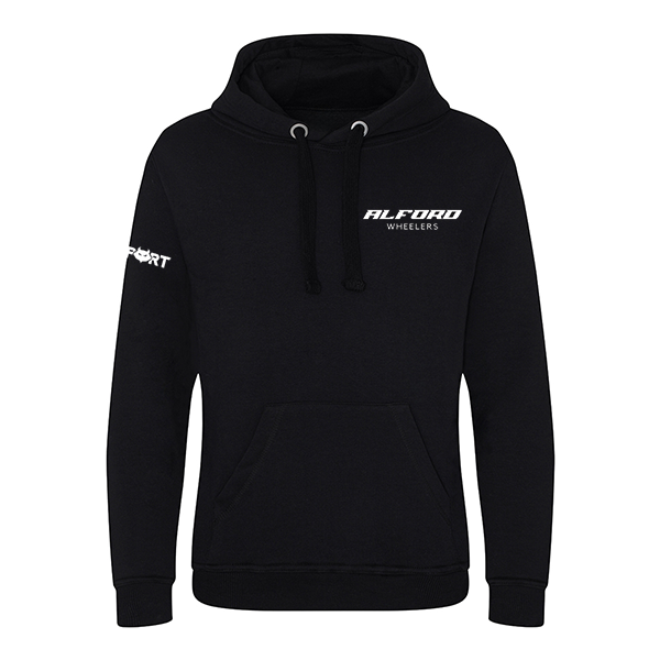 Alford Wheelers Heavyweight Hoodie (Black)