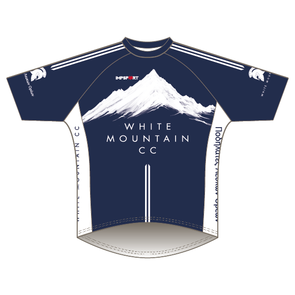 White Mountain E-MTB CC Downhill Jersey - Short Sleeved