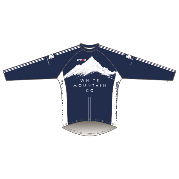 White Mountain E-MTB CC Downhill Jersey - Long Sleeved