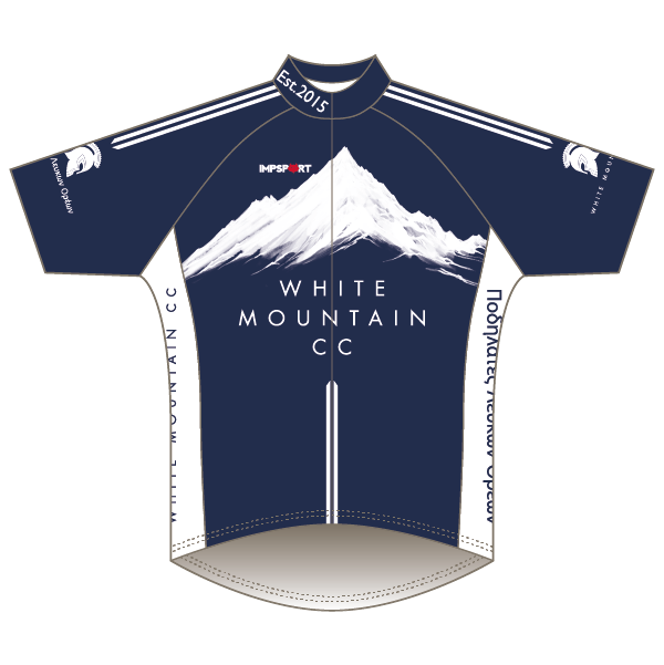 White Mountain E-MTB CC T1 Road Jersey - Short Sleeved