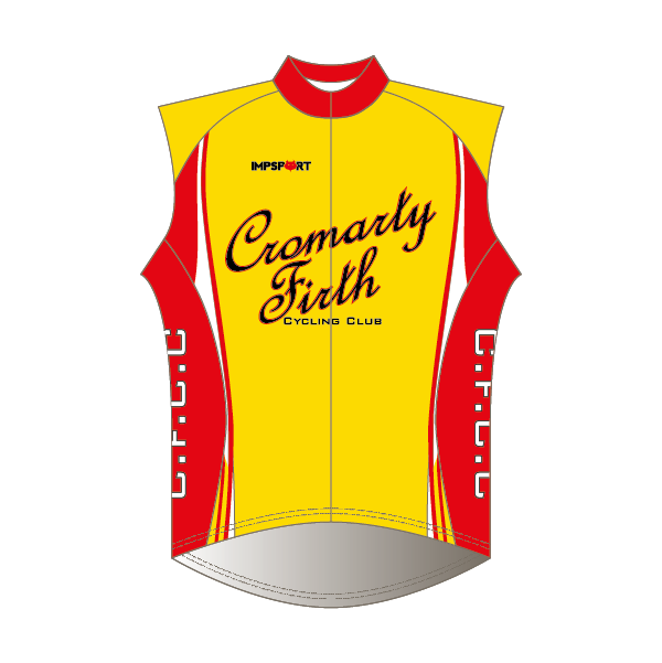 Cromarty Firth CC T1 Rain Gilet