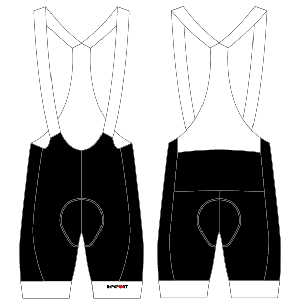 Cromarty Firth CC T2 Bibshorts (Custom Leg Bands)