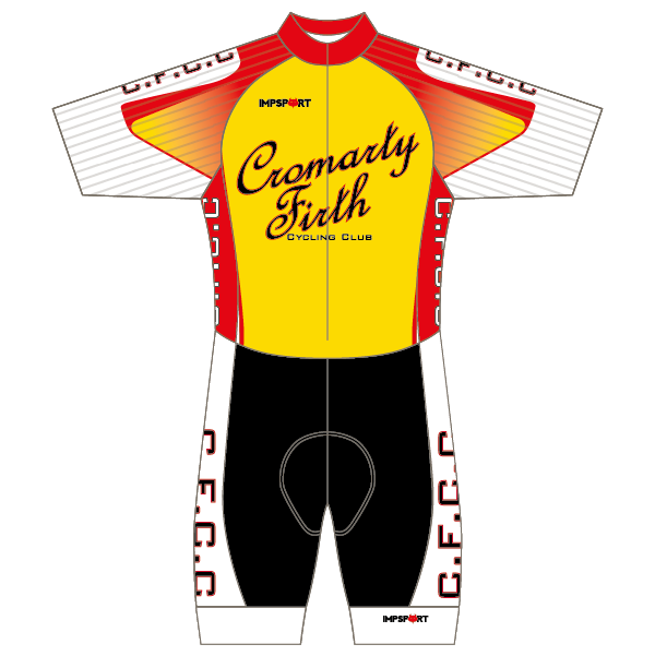 Cromarty Firth CC T2 Skinsuit - Short Sleeved