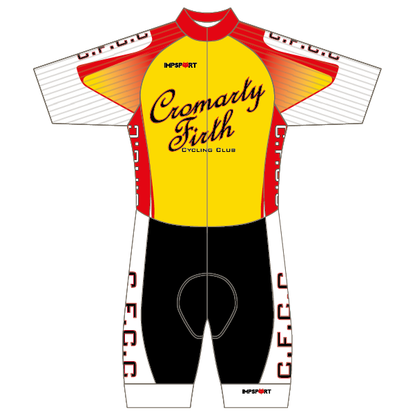 Cromarty Firth CC T2 Skinsuit - Open Zip