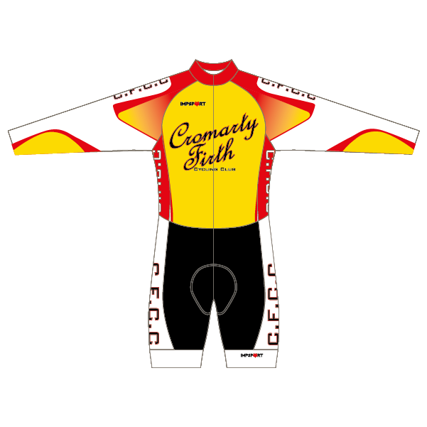 Cromarty Firth CC T2 CX Thermal Skinsuit