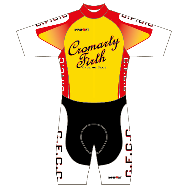 Cromarty Firth CC T1 Skinsuit - Short Sleeved