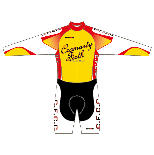 Cromarty Firth CC T1 Skinsuit - Long Sleeved