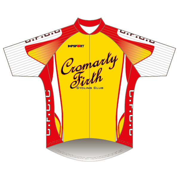 Cromarty Firth CC T2 Road Jersey - Short Sleeved