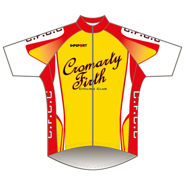 Cromarty Firth CC T1 Road Jersey - Short Sleeved