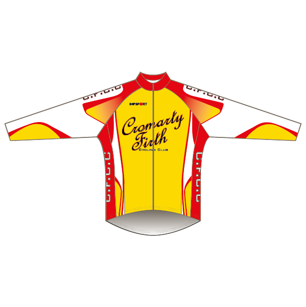 Cromarty Firth CC T1 Road Jersey - Long Sleeved