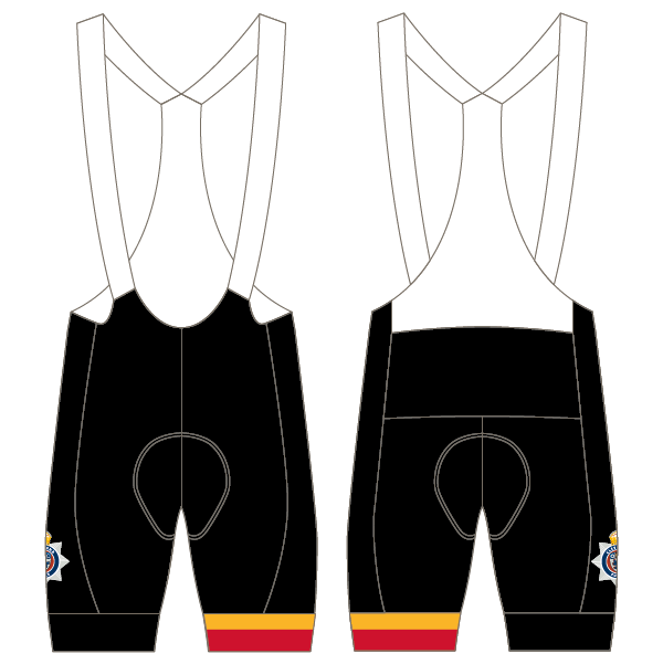 Cleveland Police T2 Bibshorts