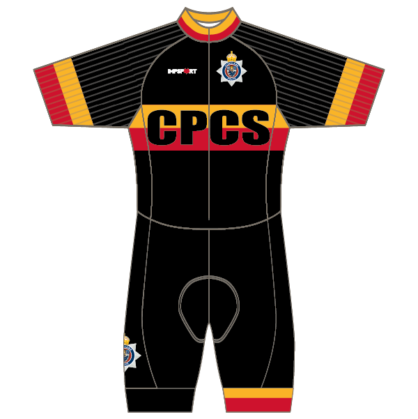 Cleveland Police T2 Skinsuit - Short Sleeved
