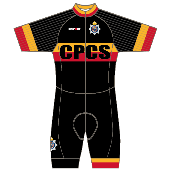 Cleveland Police T2 Skinsuit - Open Zip