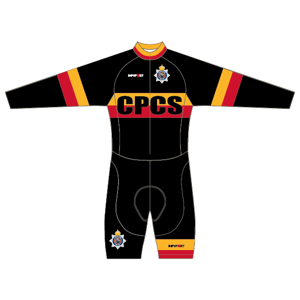 Cleveland Police T1 Skinsuit - Long Sleeved