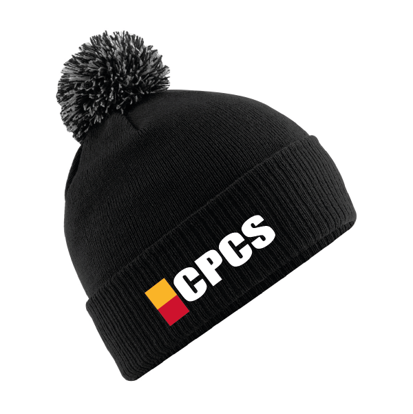 Cleveland Police Bobble Hat (Black)