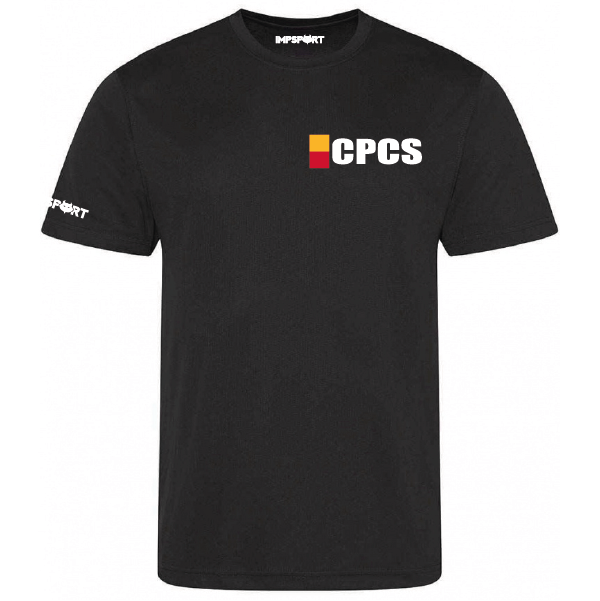 Cleveland Police Smooth Cool T-Shirt (Black)