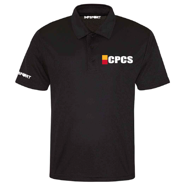 Cleveland Police Smooth Cool Polo (Black)