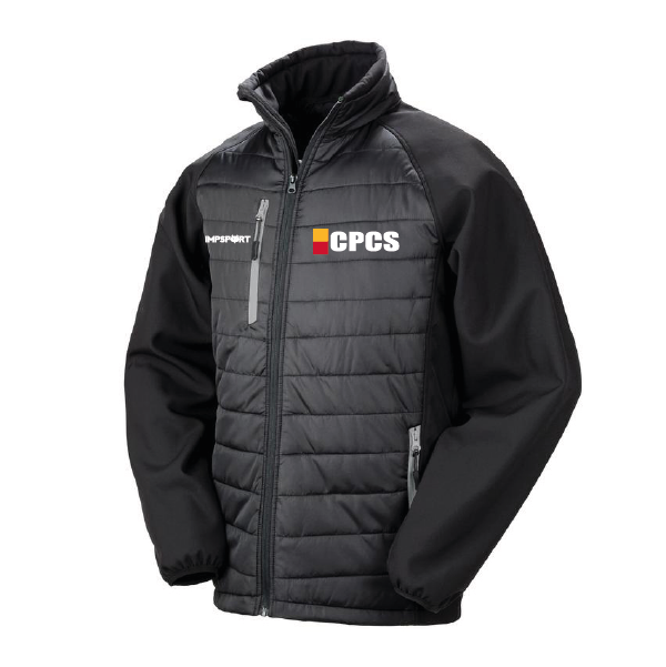 Cleveland Police Hybrid Padded Jacket (Black)