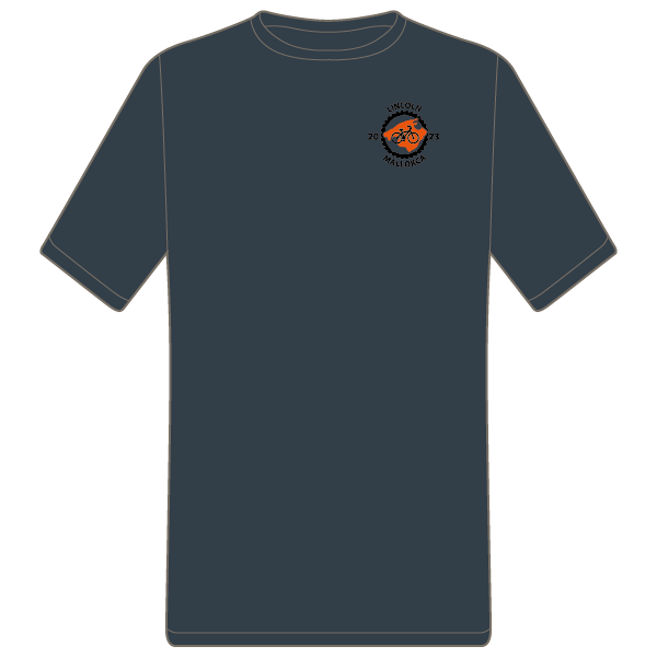 Doddington Daisies Mallorca Tech T-Shirt (Charcoal)