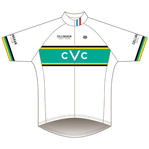 CVC Summer Design T1 Road Jersey - Short Sleeved