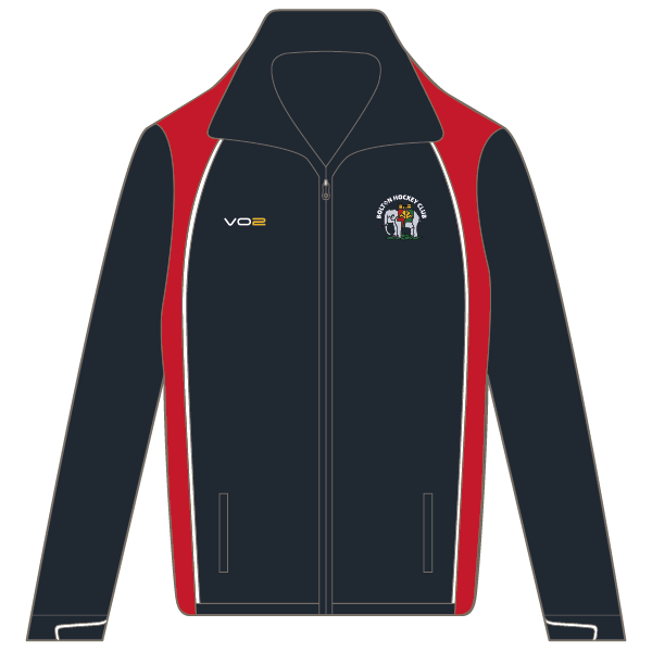 Bolton Hockey Club Adult Showerproof Jacket - Navy/Red