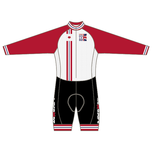 YCS Demo T2 CX Thermal Skinsuit