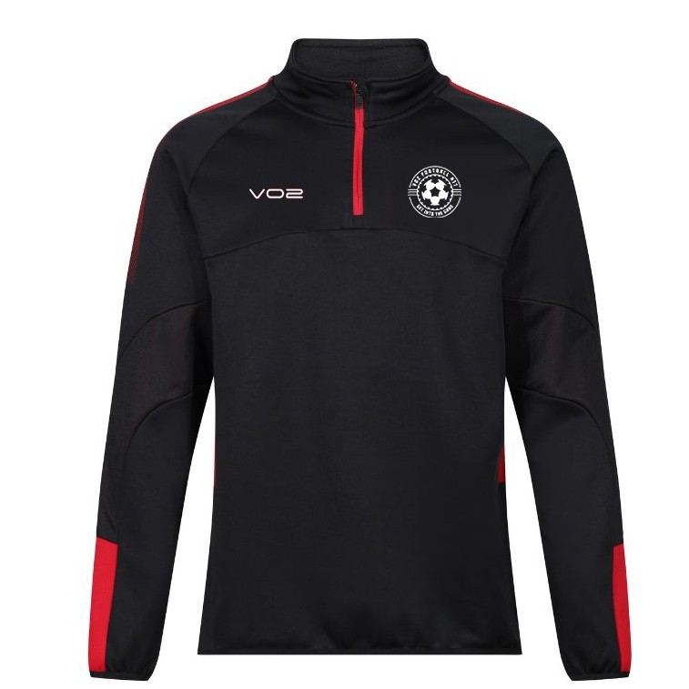  YCS Demo Football Club Zipped Edge Midlayer - Junior
