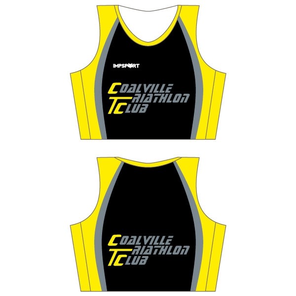 Coalville Triathlon Club Women's Crop Top