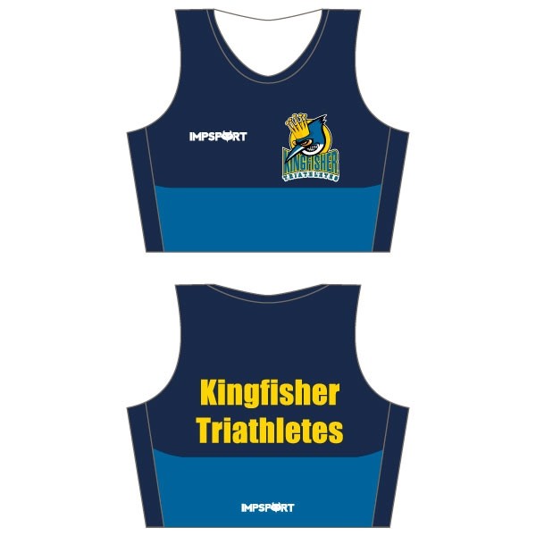 Kingfisher Triathletes Women's Crop Top