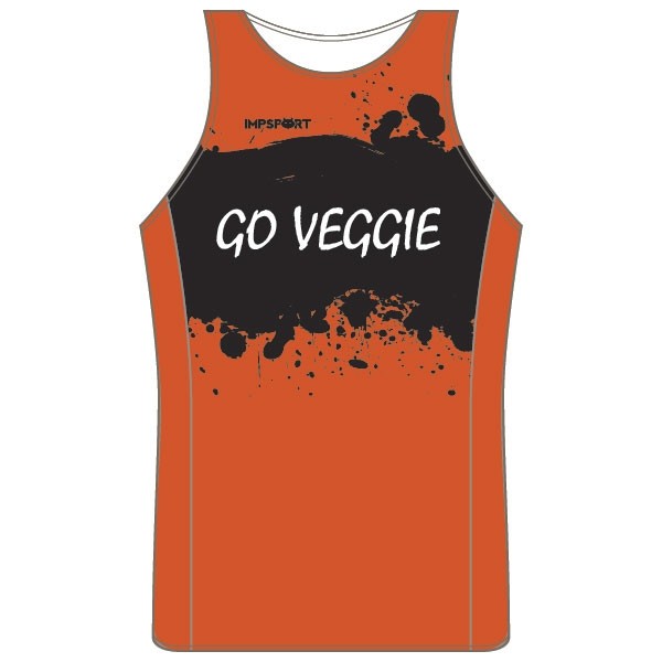Go Veggie Running Vest