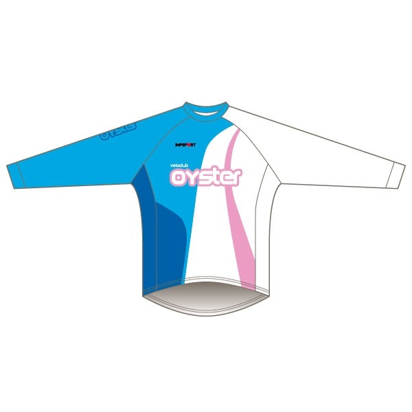 VC Oyster Athletic t shirt Long Sleeve