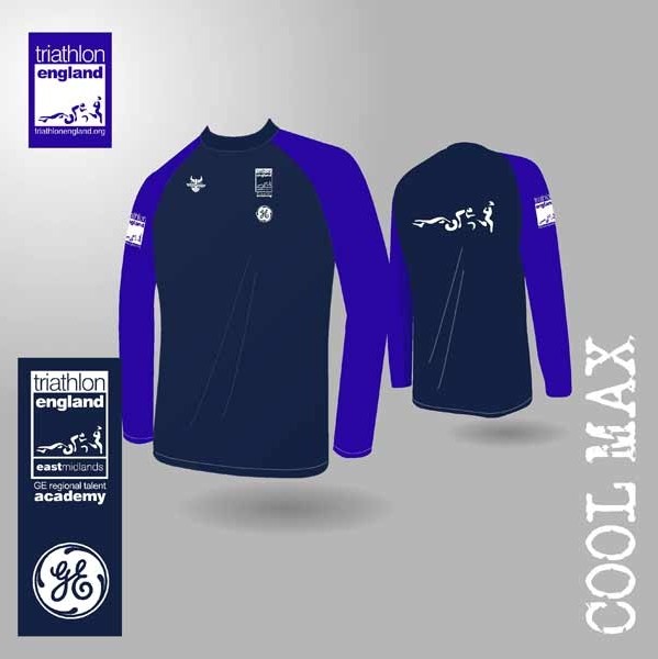 East Midlands Region Long Sleeve Coolmax T-Shirt