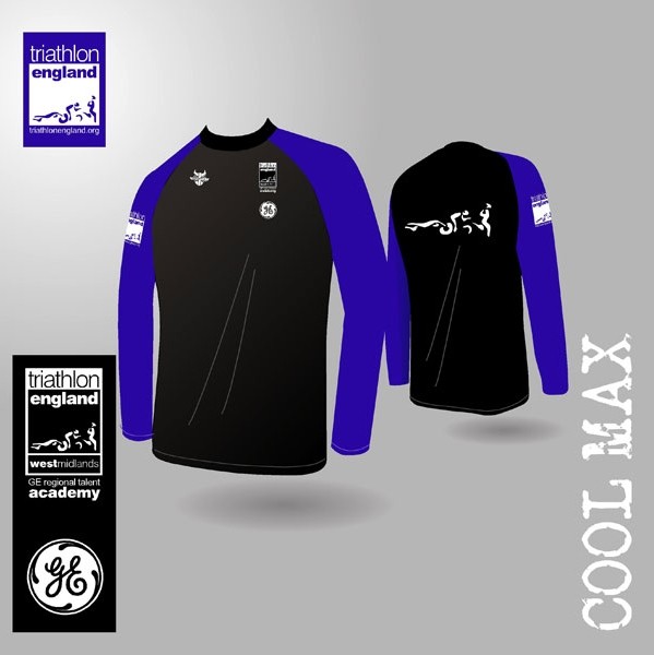 West Midlands Region Long Sleeve Coolmax T-Shirt