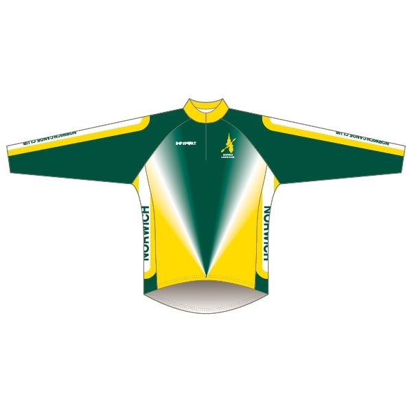 Norwich Canoe Club Long Sleeve Top
