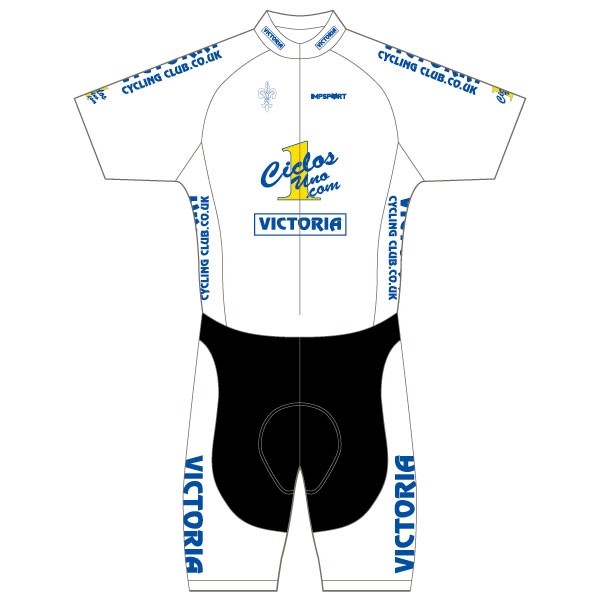 white skinsuit