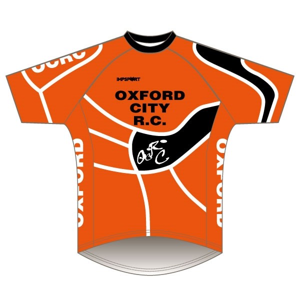 Oxford City RC Short Sleeved Downhill Jersey