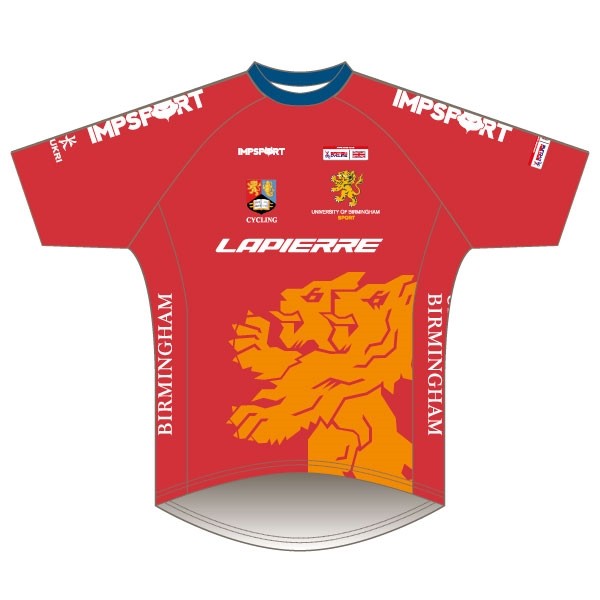 University of Birmingham CC Short Sleeve Downhill Jersey 