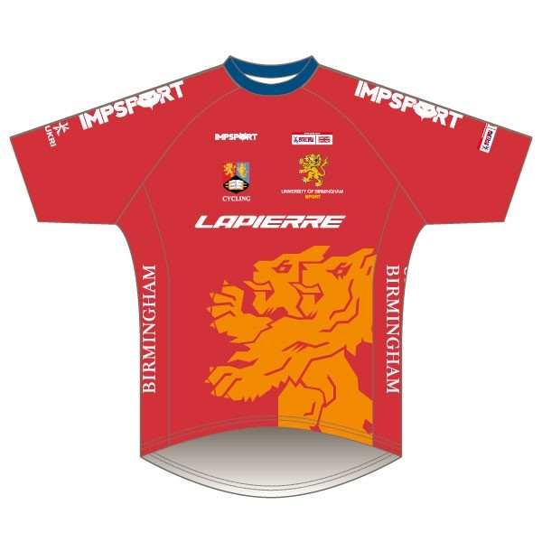 University of Birmingham CC Short Sleeve Downhill Jersey 